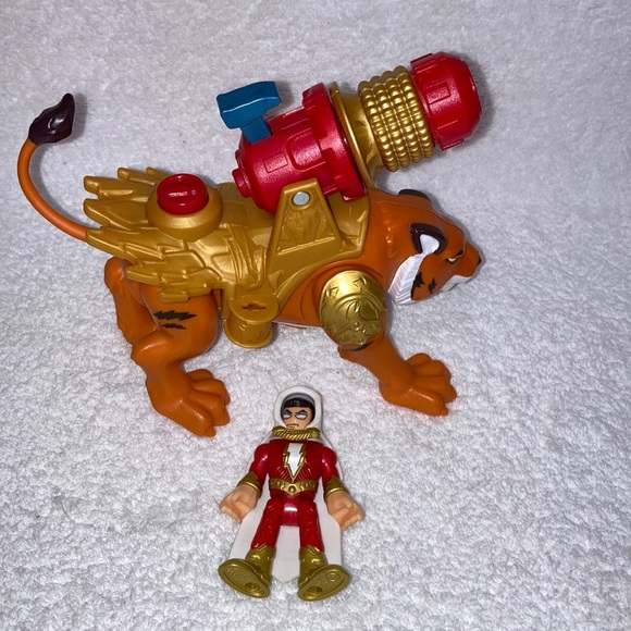 Imaginext DC Super Friends Shazam! & tiger - Picture 3 of 3